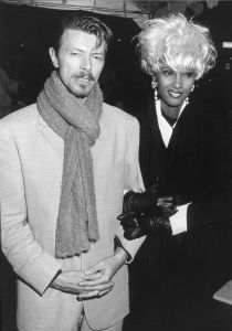 David Bowie and Iman 1991, LA.jpg